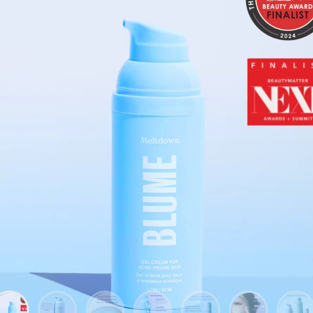 Blume Meltdown Gel Cream with Ceramides for Acne-Prone Skin 50mL | NEW MAKEUP